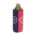 Premium Collapsible Foam Two -Tone Bottle Bag Insulator